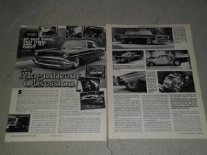 Chevrolet 1957 anuncio/artículo - Imagen 1 de 2