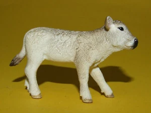 Schleich Schleichtier Braunvieh Kalb Sondermodell aus Bauernhof 42407 - Bild 1 von 6