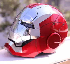 Casque IRON MAN MK5 II à commande vocale, telecommande et ouverture optronique - Bild 1 von 4