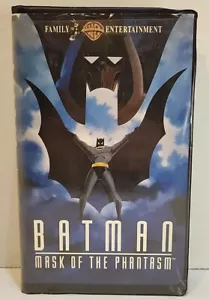 Batman Mask of The Phantasm (1994, VHS) DC Comics Animated Movie Joker - Picture 1 of 7