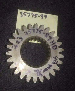 HARLEY-DAVIDSON 35775-89 4th fourth gear 5 speed trans NOS OEM OBSOLETE NEW - Picture 1 of 2