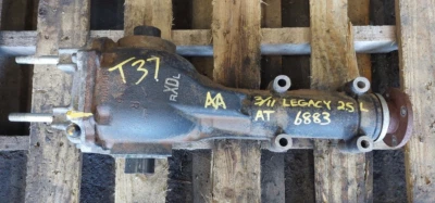 Diferencial transportador de eixo traseiro 2010-2014 Subaru Legacy Sedan 2.5 A/T CVT 3.70 - Imagem 1 de 4