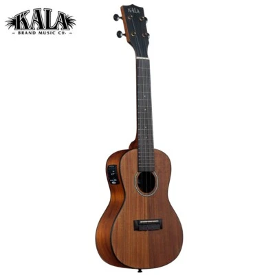 Kala KA-KOA-CE Satin Natural Hawaiian Koa Concert Ukulele w/ EQ - Image 1 of 4