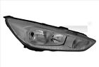 TYC 20-15005-05-2 Headlights H7/H1 Right for Ford Focus III + Limo 14->