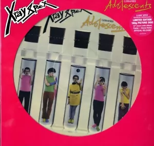 X-Ray Spex(Picture Disc Vinyl LP)Germfree Adolescents-SECLP301PIC-M/M - Picture 1 of 2