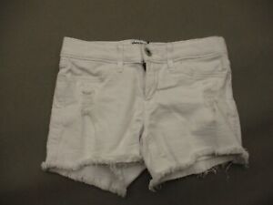 Abercombie Kids Size 9-10 Girls White Shorts 7Gr-068