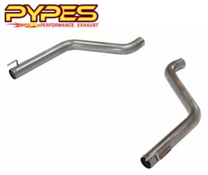 Pypes Axle Back Muffler Delete 3" Exhaust for 2015-2023 Dodge Charger SRT 6.4L - Picture 1 of 3