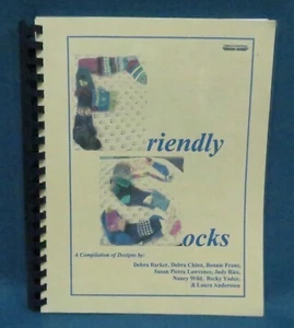 Friendly Socks : a Compilation of Designs (Sock Knitting Book of Patterns) - Picture 1 of 5