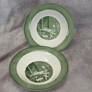 Royal Colonial Homestead Servierschalen 10-1/8" Menge 2 - Bild 1 von 5