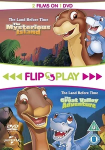 The Land Before Time: The Great Valley Adventure / The Mysterious Island (DVD) - Picture 1 of 2