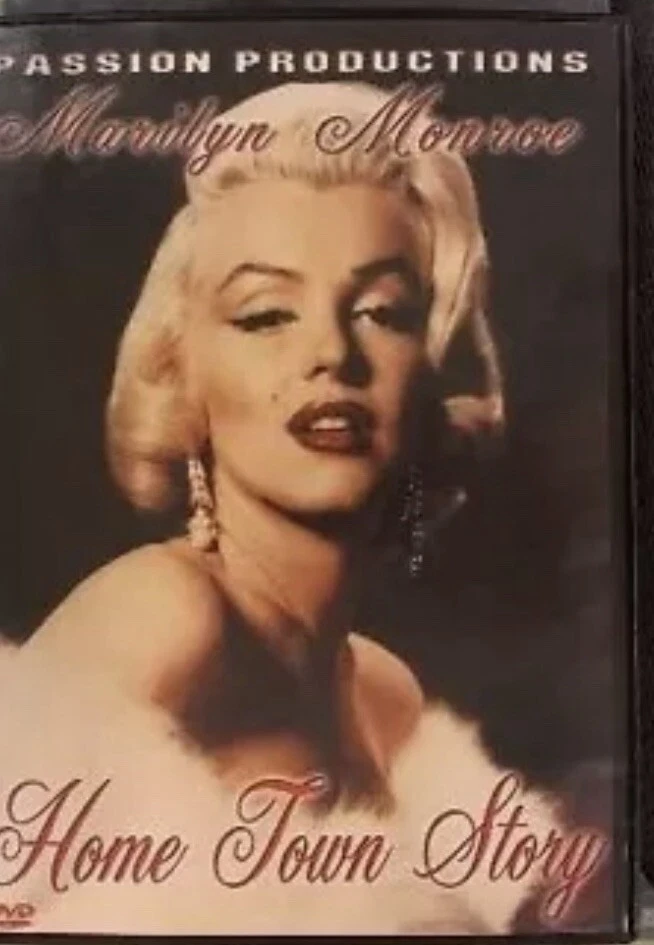 Home Town Story - DVD By Marilyn Monroe - Brand New Sealed Passion Productions - Image 1 of 1