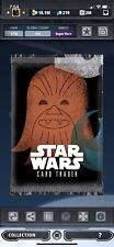 Topps Star Wars Digital Card Trader Stamped Pack Art Insert