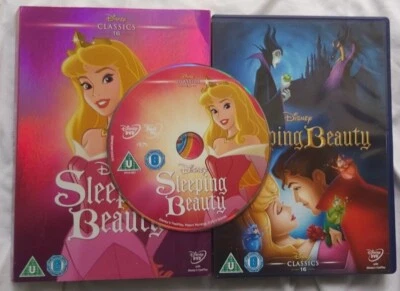 Disney Sleeping Beauty (1959)  O-ring Cover  - DVD  - Image 1 of 3