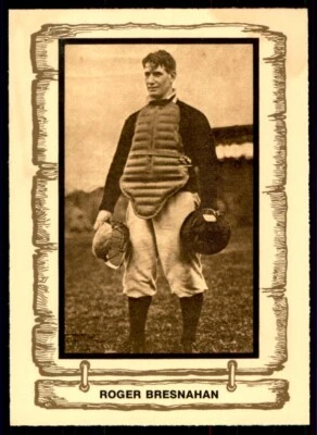 1983 CRAMER BASEBALL LEGENDS SERIES 4 #102 ROGER BRESNAHAN NEW YORK GIANTS/ST. - Image 1 of 2