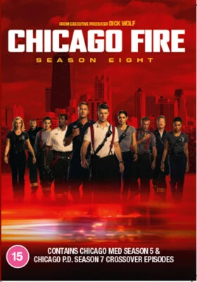 Chicago Fire: Season Eight DVD (2020) Taylor Kinney cert 15 6 discs Great Value - Image 1 of 2