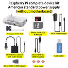 Raspberry Pi 4B Complete Starter Kit With Plug Power Supply For Raspberry Pi 4