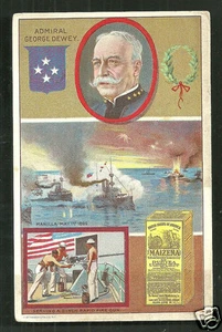 Schlacht Manila Bay USA gegen spanische Marine Dewey Maizena Philippinen 1898 - Bild 1 von 1