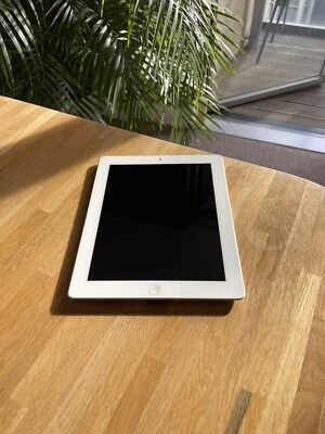 (FAULTY) Apple iPad 2nd Gen 64GB - White, Wi-Fi - Image 1 of 2