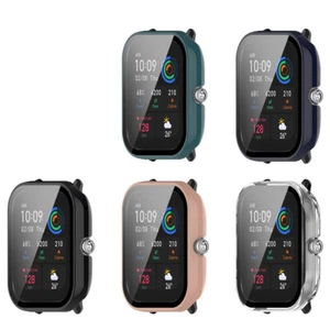 Pokrowiec ochronny PC do Amazfit GTS 4 Mini Pełny ekran Protector Case Folia - Zdjęcie 1 z 17