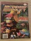Nintendo Power décembre 1995 Vol 79 Donkey Kong Country 2 avec affiche