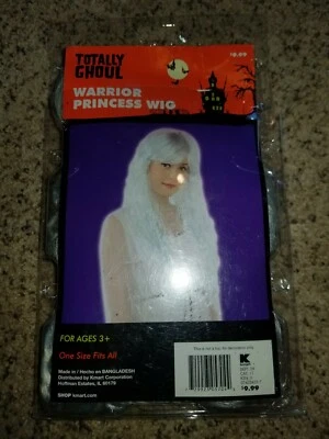 "Warrior Princess" Costume Wig, Halloween - Image 1 of 2