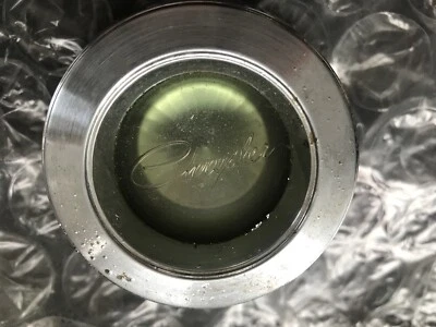 Boné de buzina vintage Chrysler peça imperial década de 1960 - Imagem 1 de 4