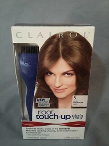 Clairol Nice 'N Easy Root Touch-Up 005 Medium Brown, 1 Kit - Picture 1 of 3