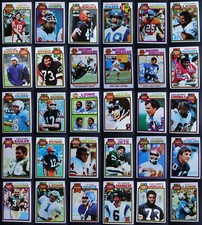 1979 Topps Football Cards Complete Your Set You U Pick From List 261-528