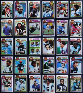 1979 Topps Football Cards Complete Your Set You U Pick From List 261-528