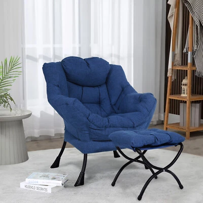 Современное удобное мягкое кресло-диван для отдыха кресло для отдыха мягкое кресло для чтения - Изображение 1 из 2