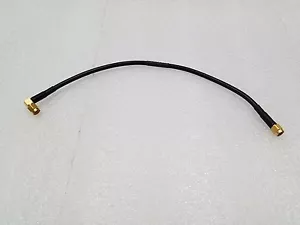 Cavo RF JSC SMA maschio a SMA angolo retto maschio 12 pollici RG58/U, nuovo - Foto 1 di 1