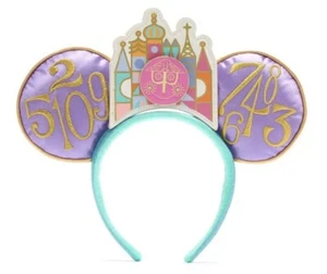 Disney It's a small World Mickey Mouse Die Hauptattraktion Ohren Stirnband 4 von 12 - Bild 1 von 5