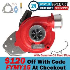 High Flow Turbo No Actuator+Oil Feed Pipe For Holden Cruze Z20S 2.0L - Picture 1 of 16