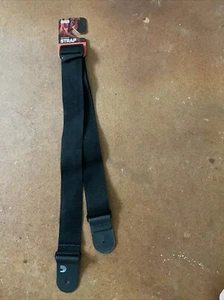 D'Addario Polypropylen-Gitarrengurt - schwarz - Bild 1 von 2