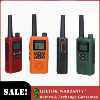 Mini Walkie Talkie UHF Radio Handheld Transceiver Enables Smooth Communication - Image 1 of 4