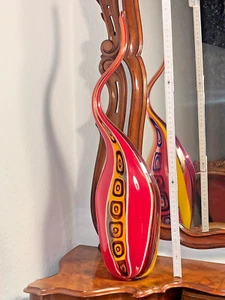 Murano Glas Moro ,Figure, Vase,70er Jahr, Signiert Neuwertig ,Wert ca.7000 € - Bild 1 von 5