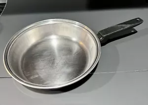 FLINT WARE by EKCO 8" Stainless Steel Skillet Fry/Sauce Pan No Lid - Picture 1 of 4