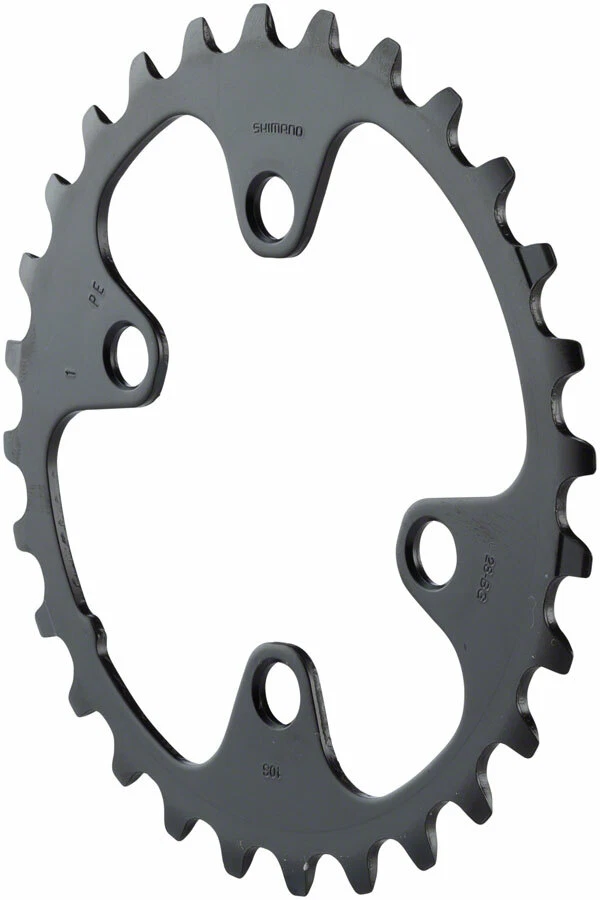Shimano Deore Fc-m6000 28t Chainring - 10 Speed 64mm BCD for 38-28t Set