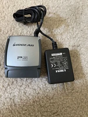 IOGEAR GPSU21 Print Server - Image 1 of 4