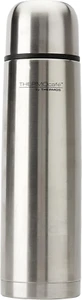 Thermocafe by Thermos Vacuum Insulated Stainless Steel Flask, 1L, Stainless S... - Picture 1 of 12
