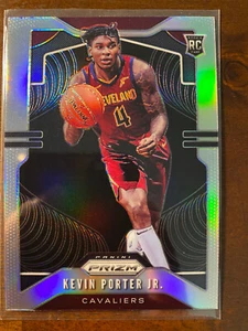 2019-20 Panini Prizm Kevin Porter Jr Silver Prizm Rookie Rc #274 Cavs - Bild 1 von 2