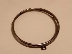 LAMBRETTA VESPA CORNICE FARO FANALE NUOVO ORIGINALE EPOCA - Imagen 1 de 3