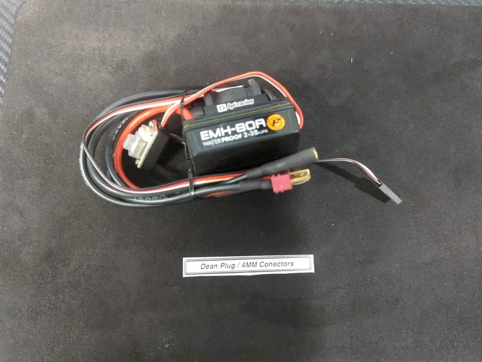 HPI FLUX EMH-80A Waterproof BRUSHLESS ESC For RC Hpi Savage Mini Truck Hobbywing - Image 1 of 4