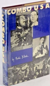 1971 FIRST ED Jazz - Blesh “Combo USA” “Satchmo” Billie Holiday G Krupa E Blake - Foto 1 di 12