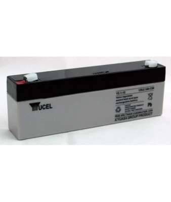 YUCEL Batterie Plomb Yuasa 12V 2.1Ah Y2.1-12