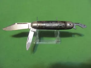 Vintage Hopalong Cassidy Imperial 3 blade Hammer Brand Pocketknife. USA. - Picture 1 of 11