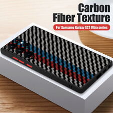 Carbon Fiber Shockproof Case For Samsung Galaxy S24 S23 Ultra S22 S21 A54 Cover