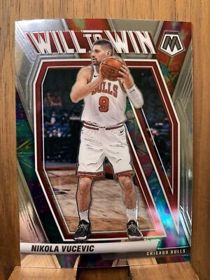 NIKOLA VUCEVIC 2020-21 PANINI MOSAIC WILL TO WIN #17 - Image 1 of 2