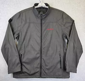 Giacca Tesla Motors uomo XXL grigio Stormtech soft shell logo aziendale full zip - Foto 1 di 17