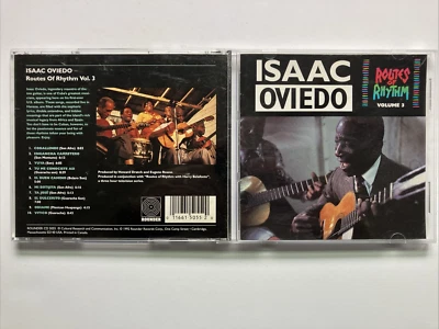 Routes of Rhythm, Vol. 3 by Isaac Oviedo (CD, Jun-1992, Rounder Select) - Image 1 of 2
